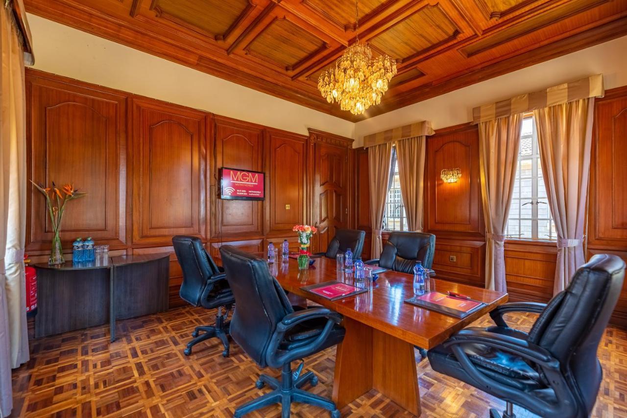 Muthu Sovereign Suites & Spa, Limuru Road, Nairobi Exteriér fotografie