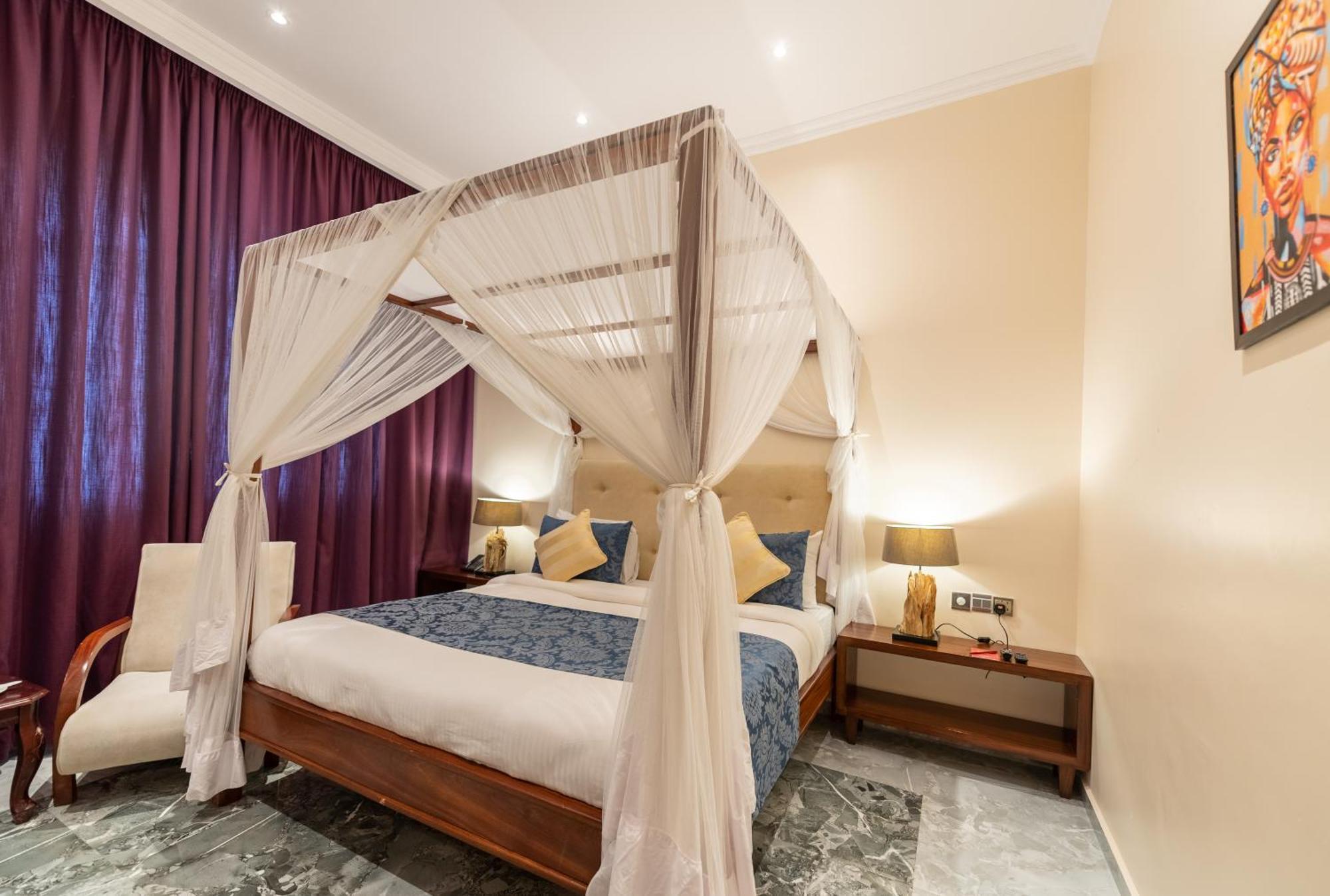 Muthu Sovereign Suites & Spa, Limuru Road, Nairobi Exteriér fotografie