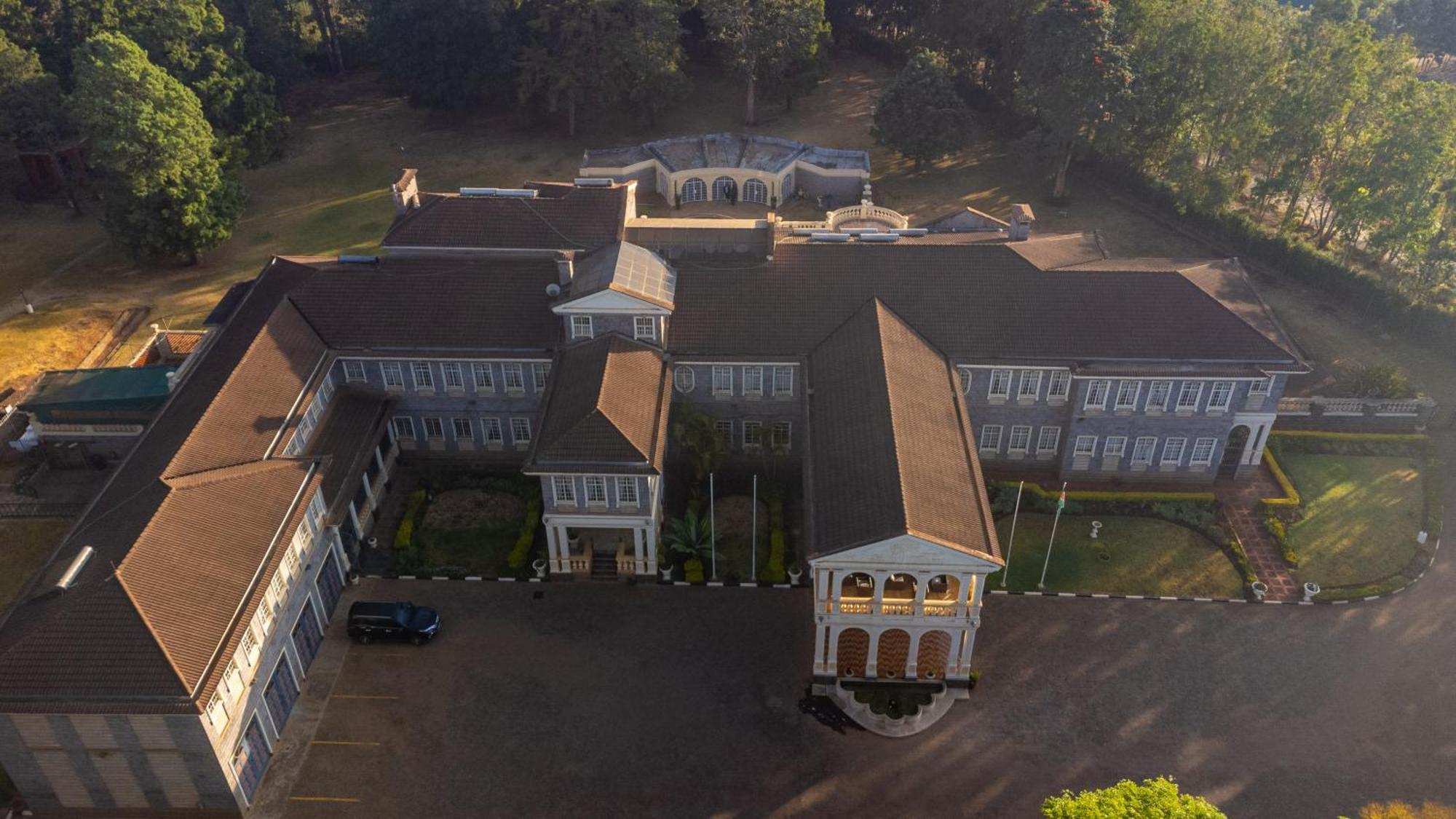 Muthu Sovereign Suites & Spa, Limuru Road, Nairobi Exteriér fotografie