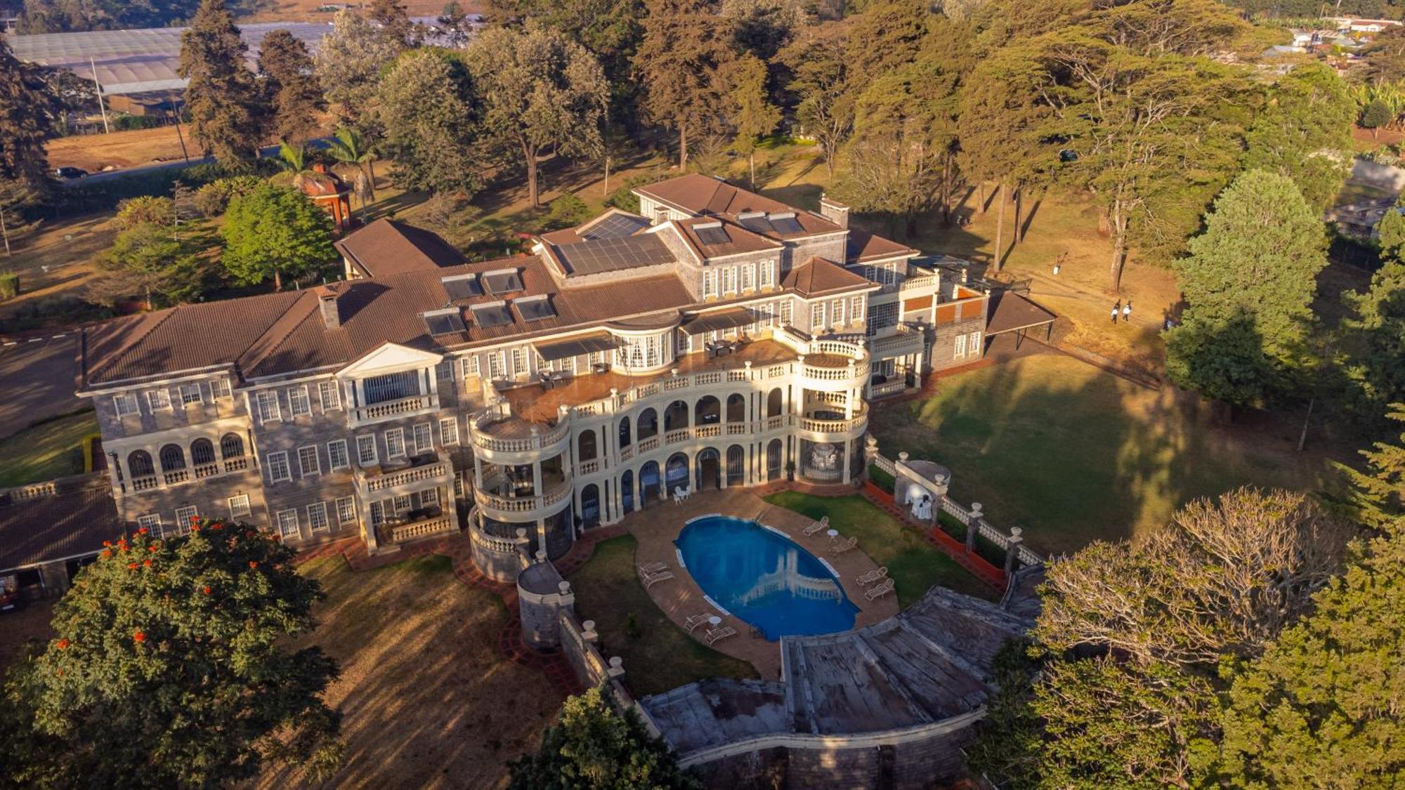 Muthu Sovereign Suites & Spa, Limuru Road, Nairobi Exteriér fotografie