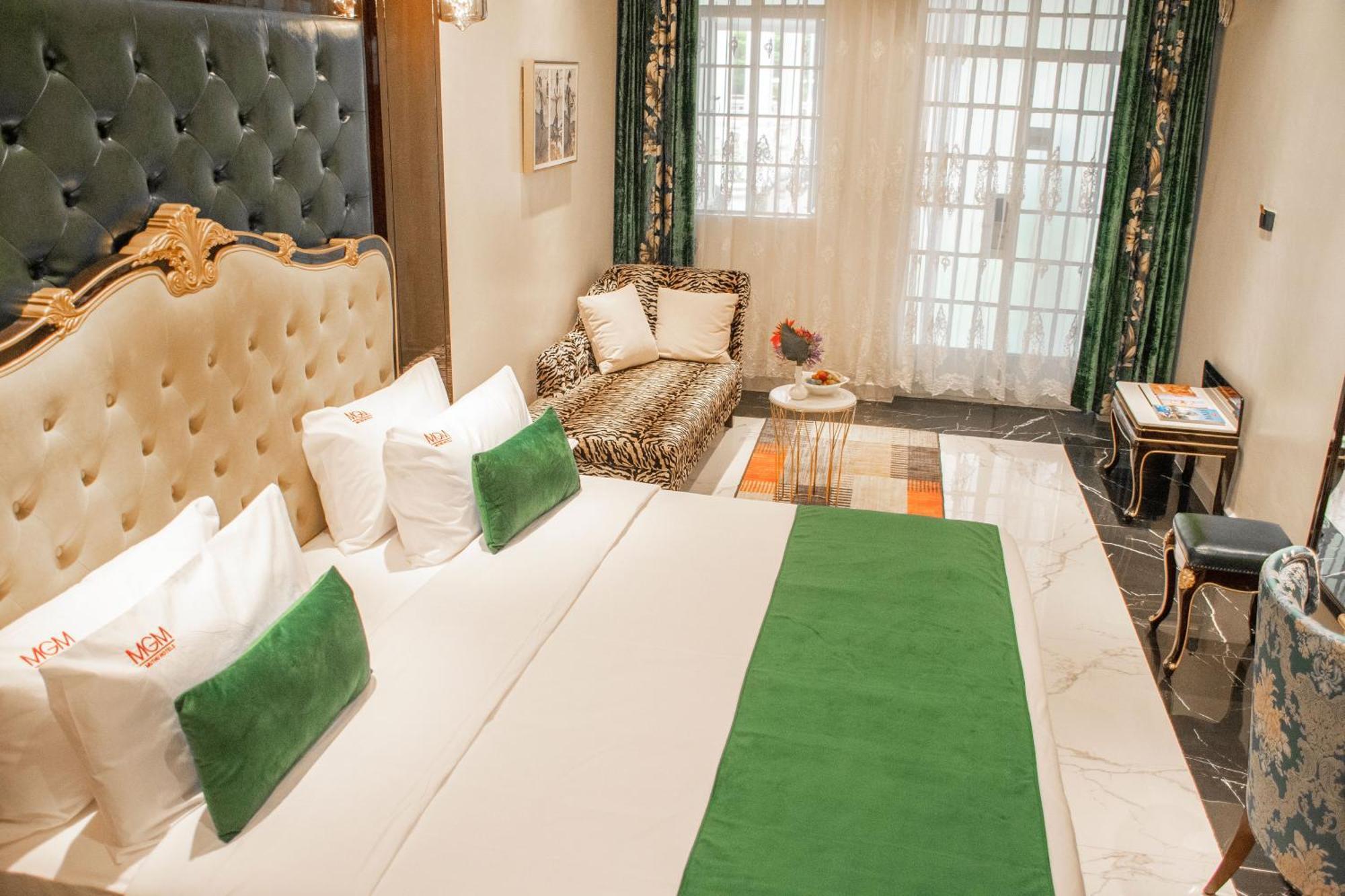 Muthu Sovereign Suites & Spa, Limuru Road, Nairobi Exteriér fotografie